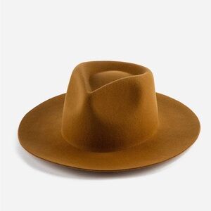 GIGI PIP Zephyr Cinnamon Size 61 Fedora Hat